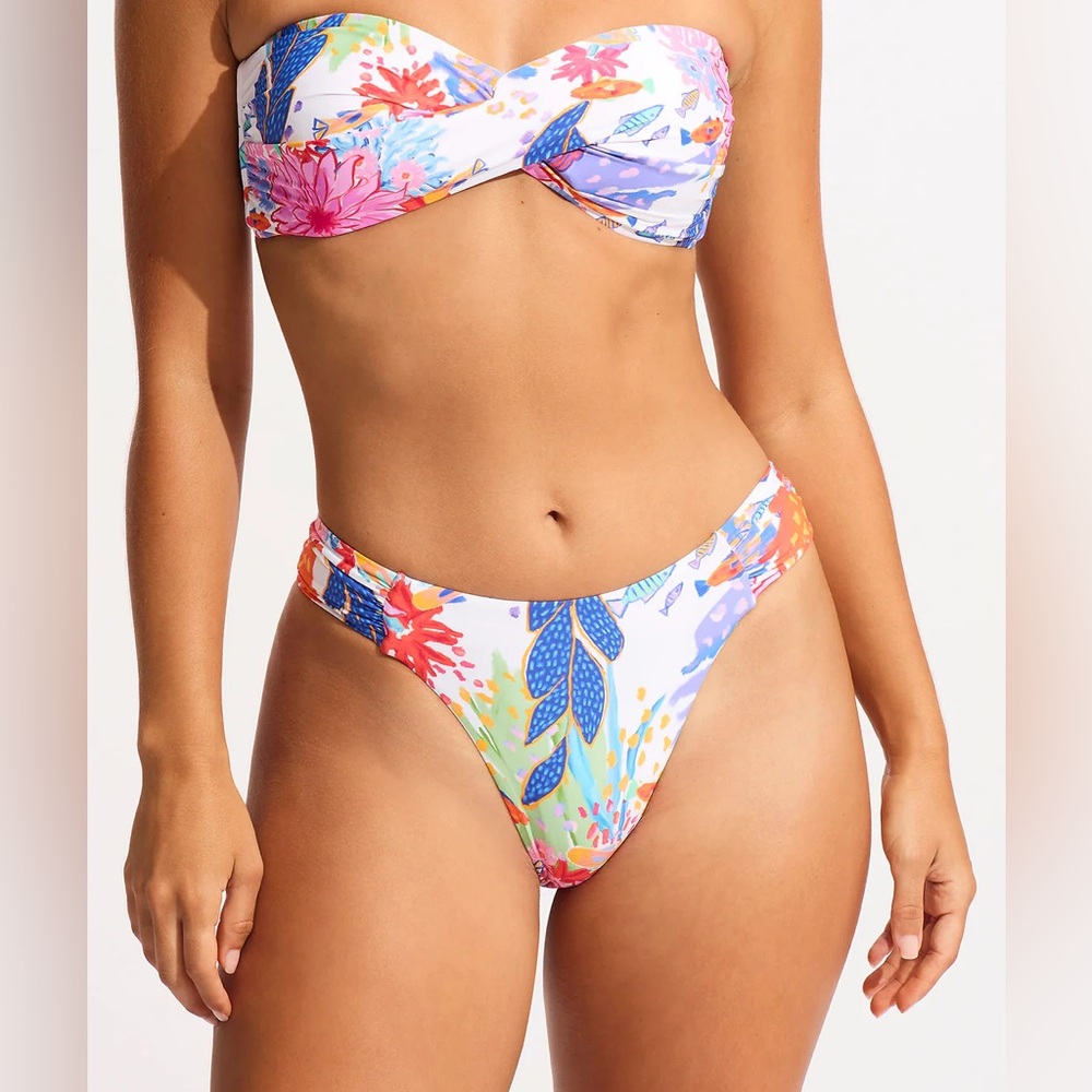 Seafolly Bikini Bottom US 8